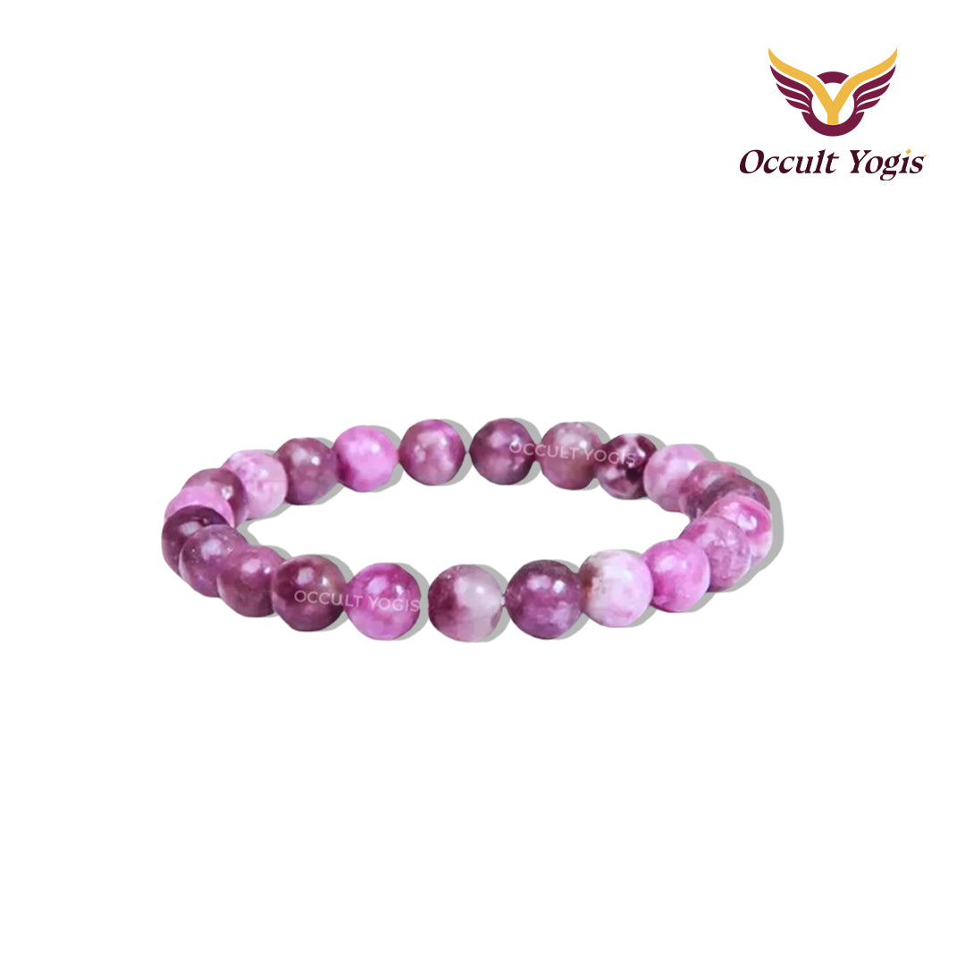 Lepidolite Crystal Bracelet
