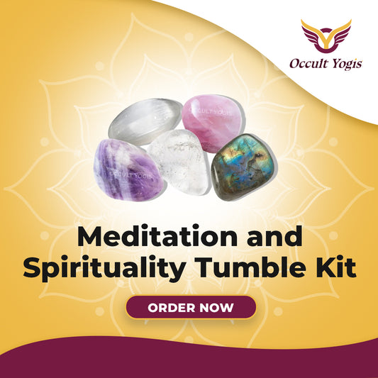Meditation and Spirituality Tumble Kit