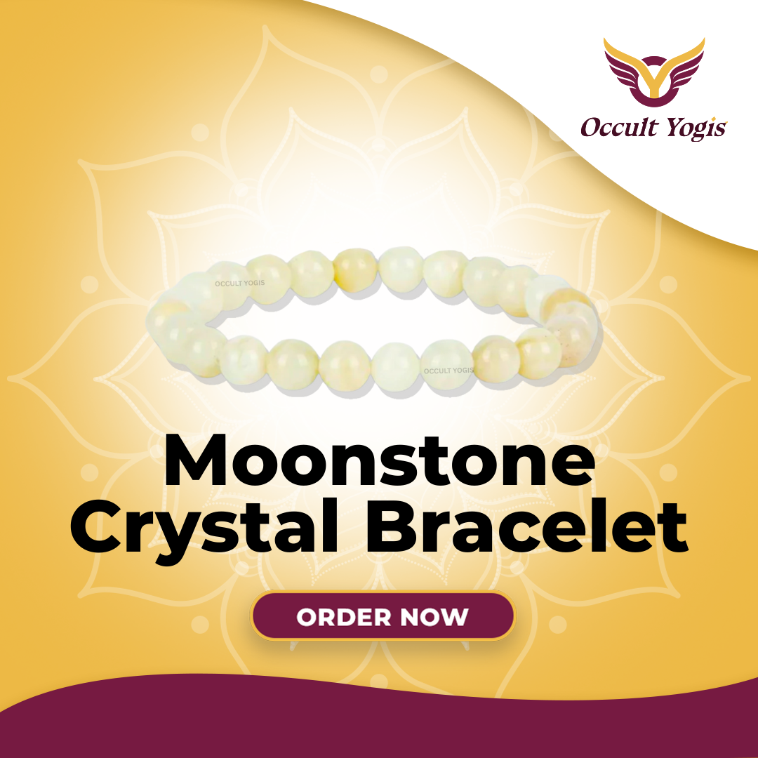 Moonstone Crystal Bracelet