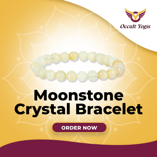 Moonstone Crystal Bracelet