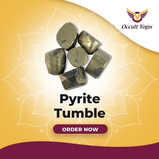 Pyrite Tumble