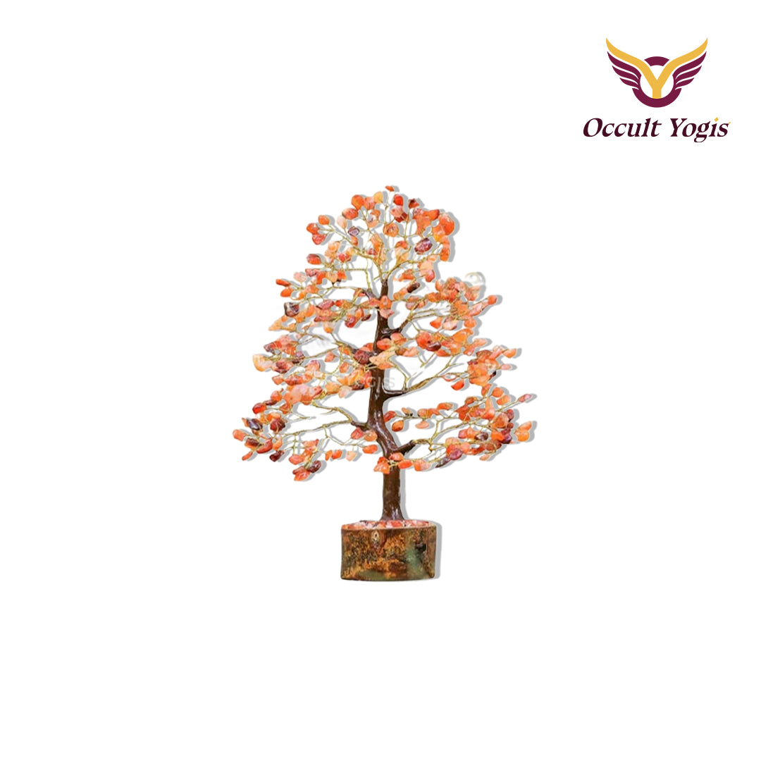Red Carlenian Tree