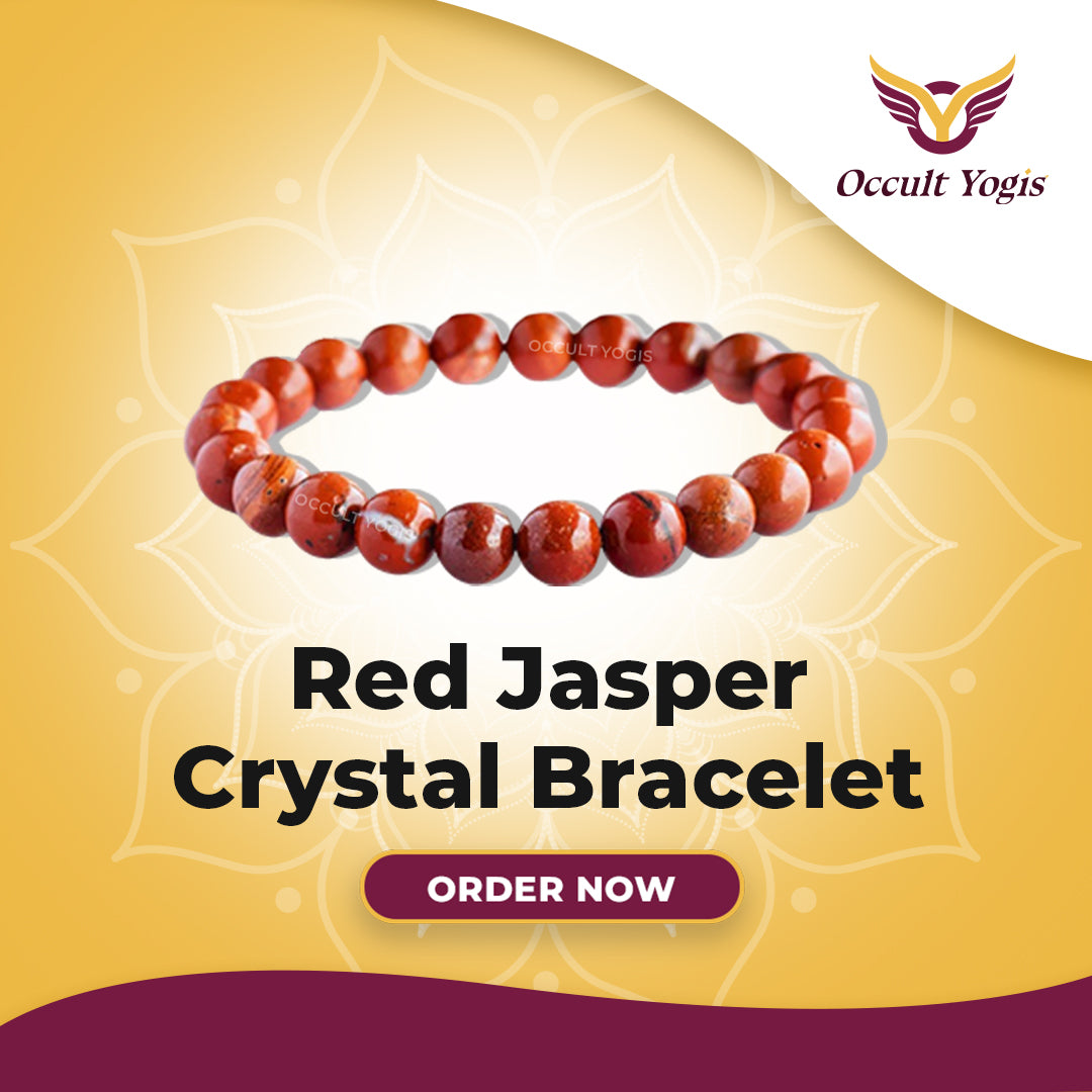 Red Jasper Crystal Bracelet