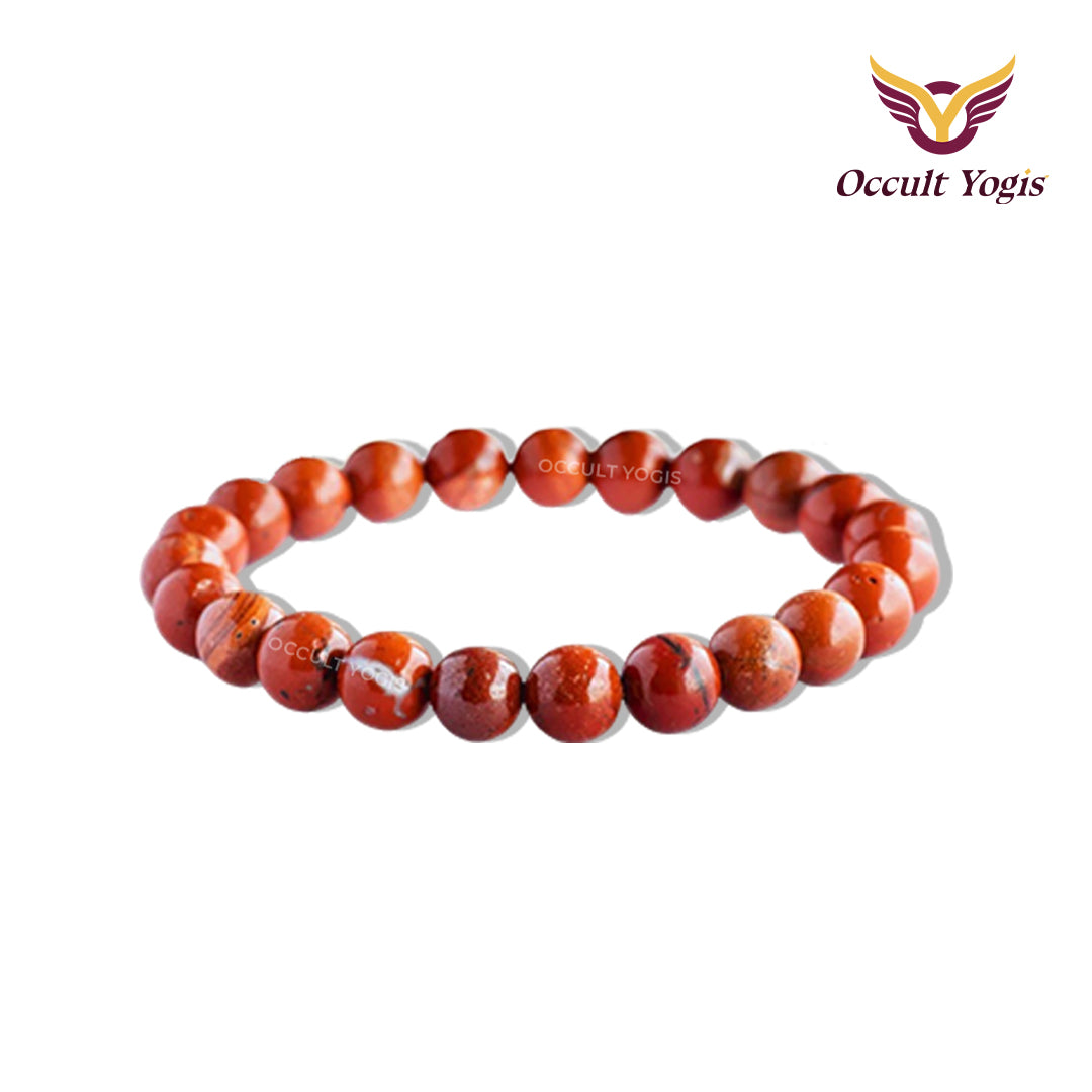 Red Jasper Crystal Bracelet