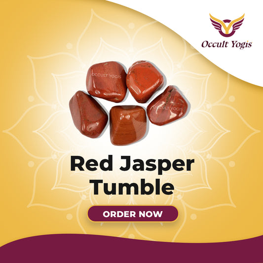 Red Jasper Tumble