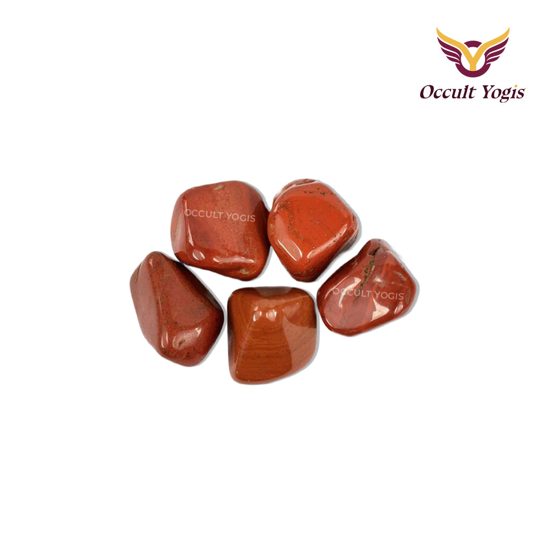 Red Jasper Tumble