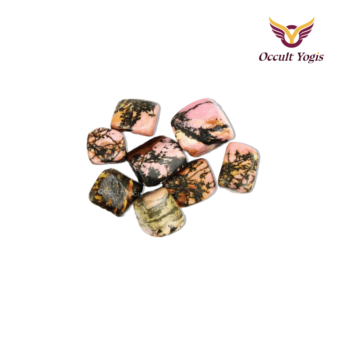 Rhodonite Tumble