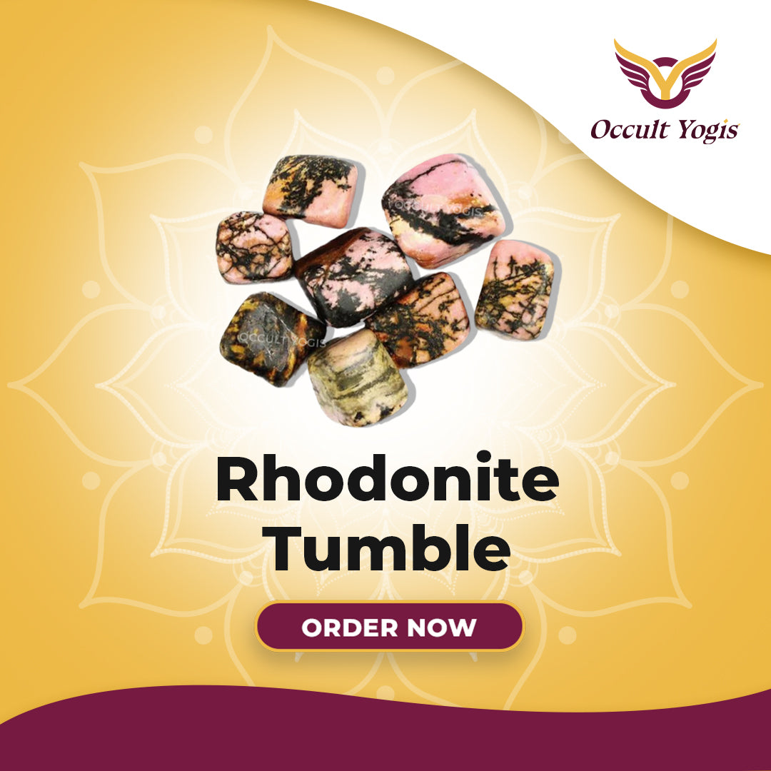 Rhodonite Tumble