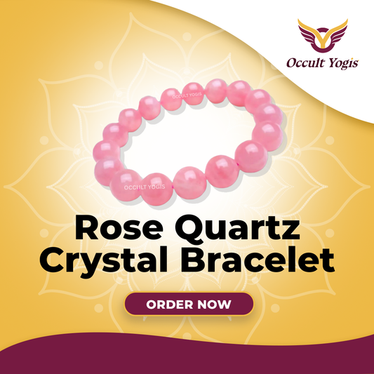 Rose Quartz Crystal Bracelet