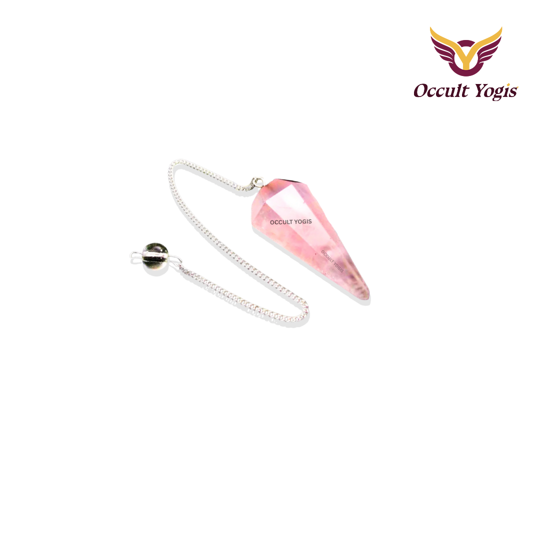 Rose Quartz Crystal Dowser