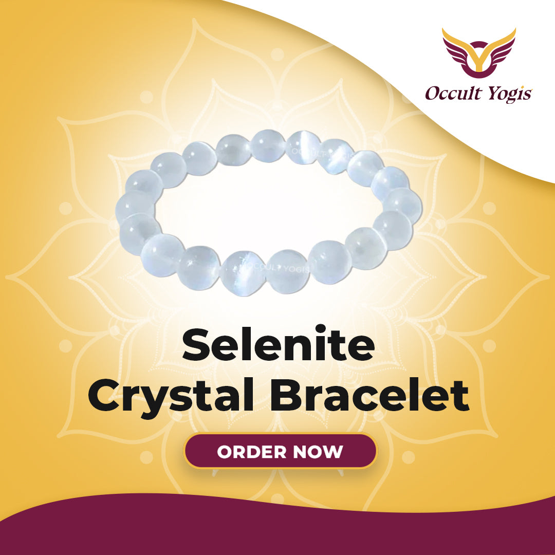 Selenite Crystal Bracelet