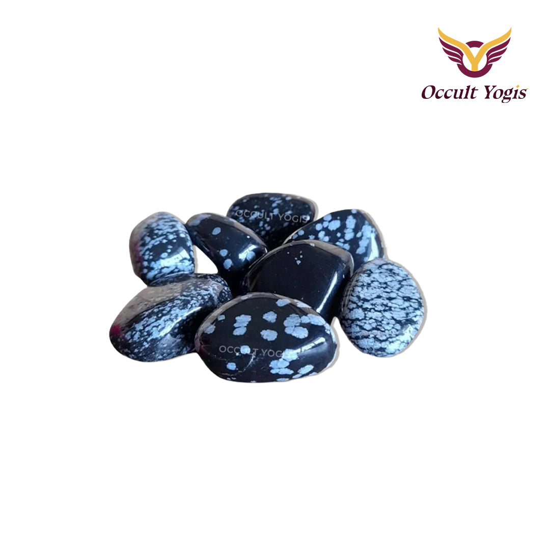 Snowflake Obsidian Tumble
