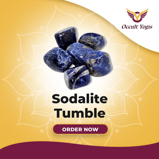 Sodalite Tumble