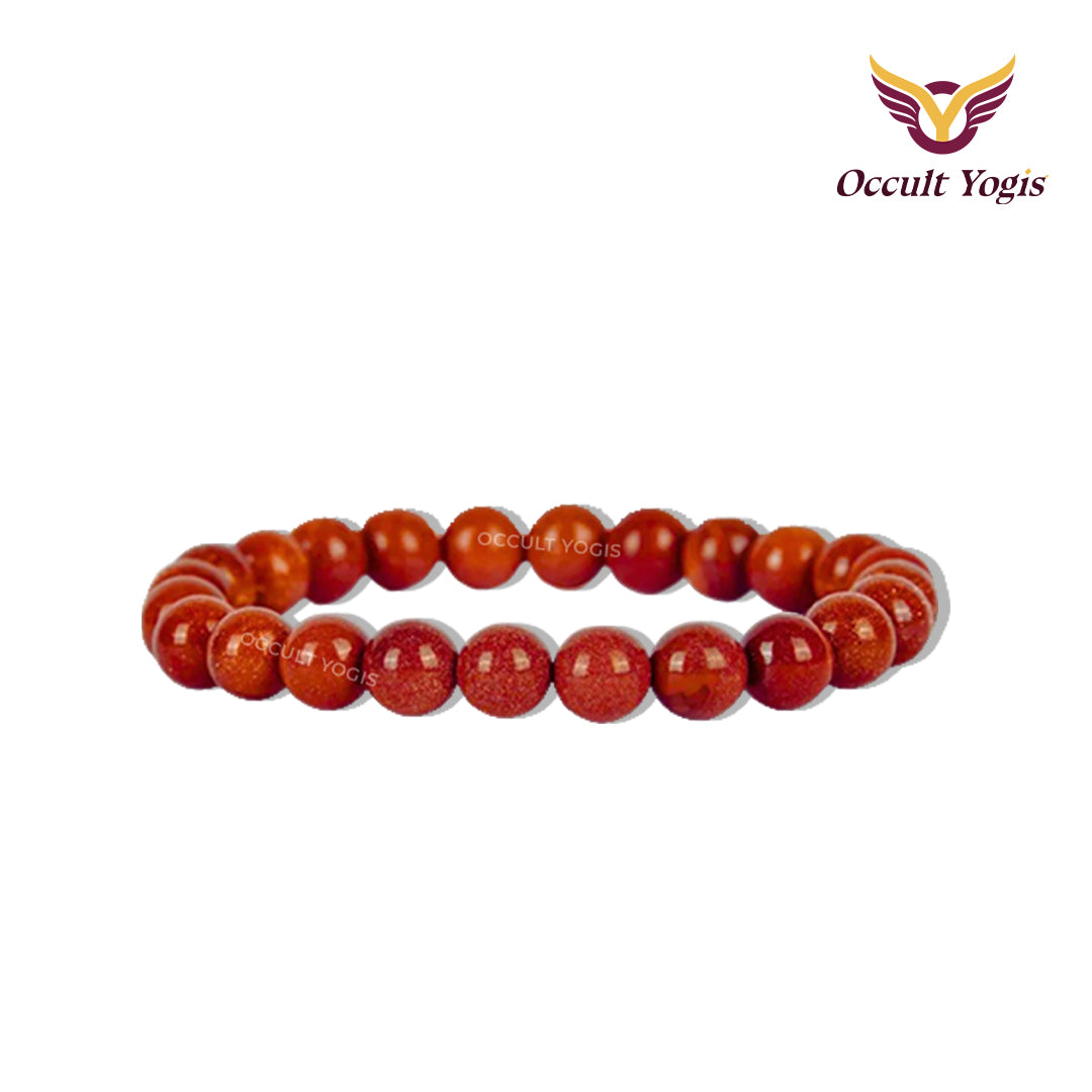 Sunstone Crystal Bracelet