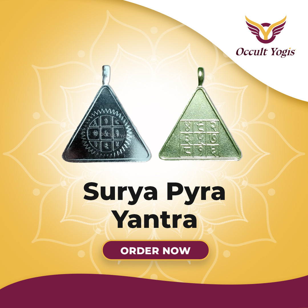 Surya Pyra Yantra