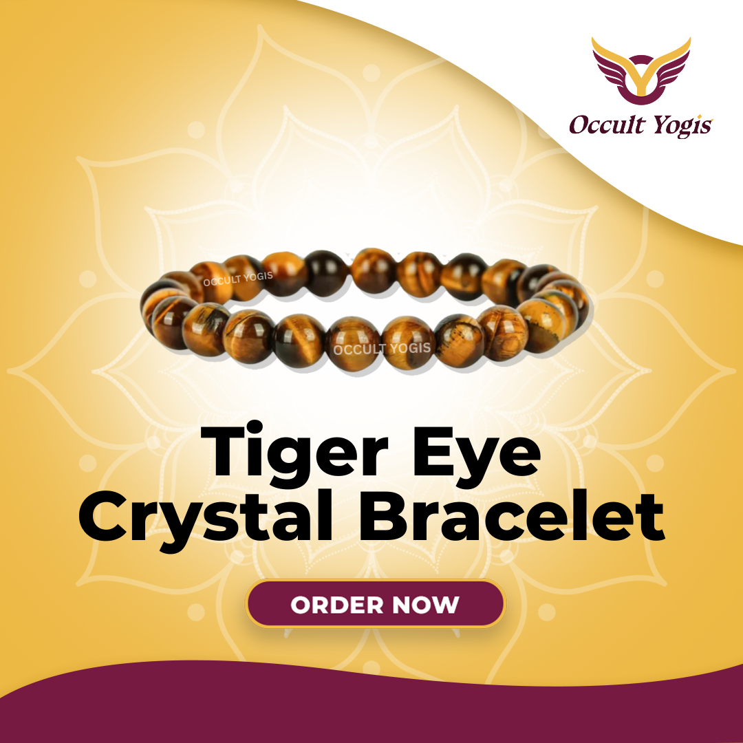 Tiger Eye Crystal Bracelet
