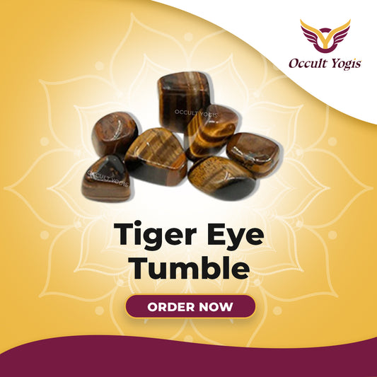 Tiger Eye Tumble