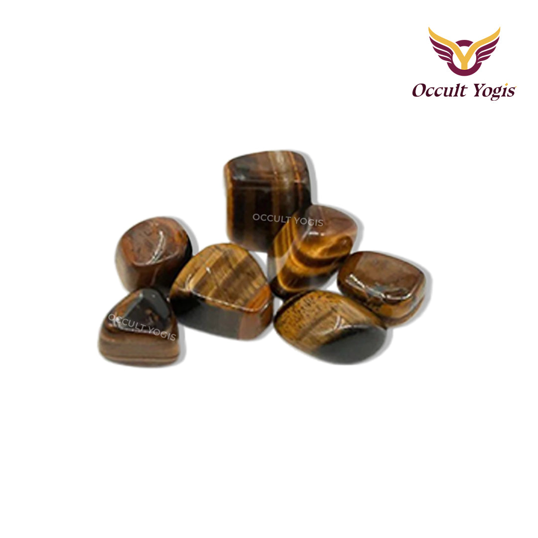 Tiger Eye Tumble