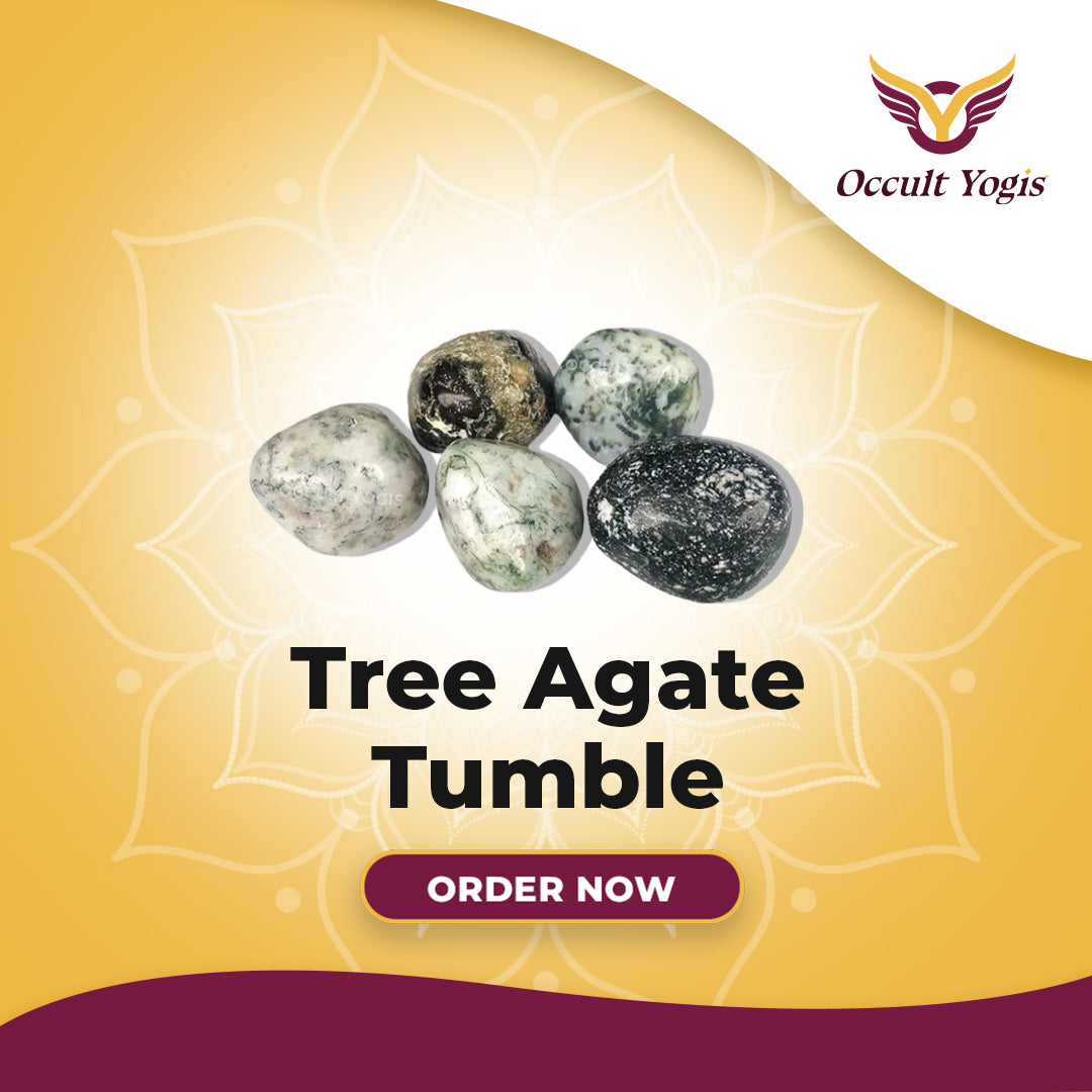 Tree Agate Tumble