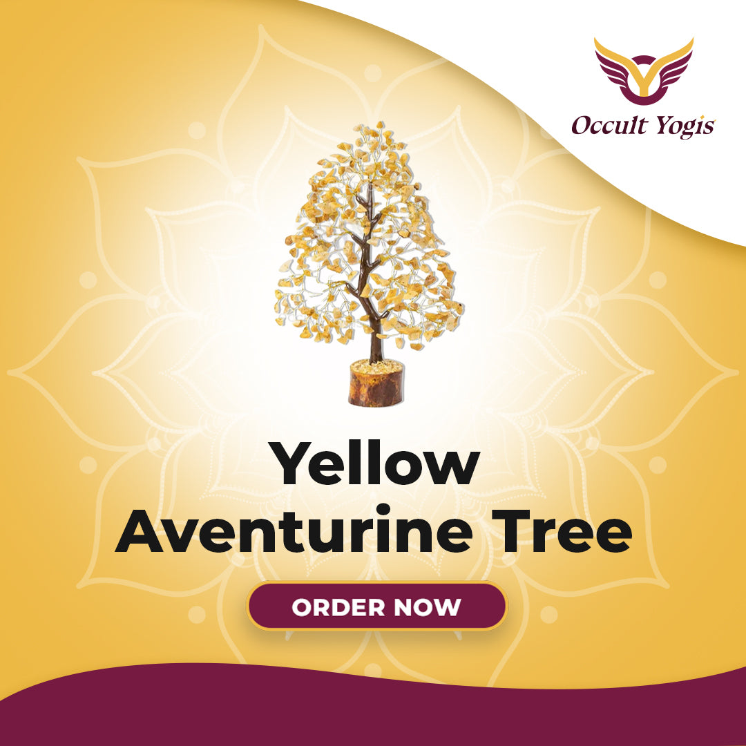 Yellow Aventurine Tree