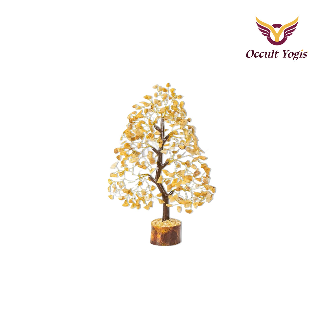 Yellow Aventurine Tree